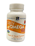 Nordic Naturals Daily Omega Kids, Natural Fruit Flavor 30 softgels