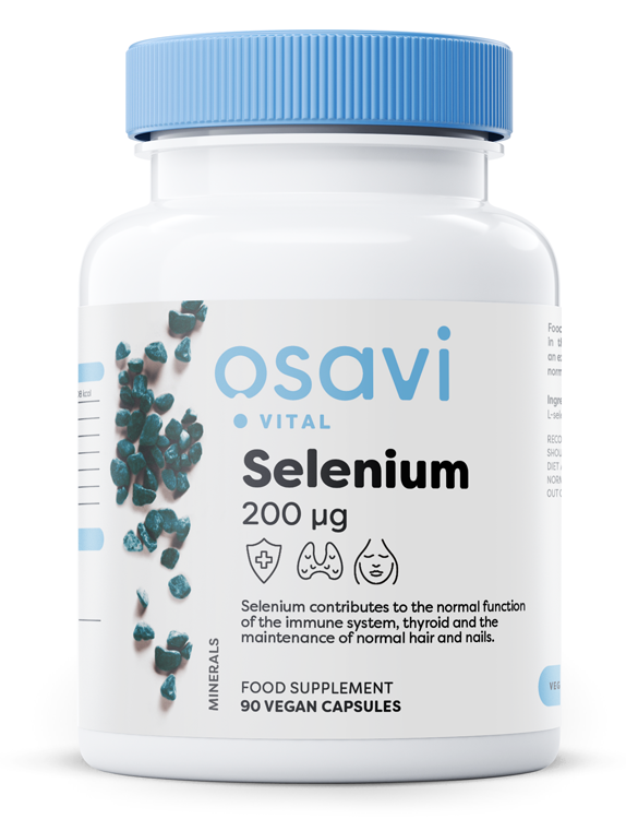 Osavi Selenium, 200mcg 90 vegan caps