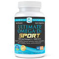 Nordic Naturals Ultimate Omega-D3 Sport, 1480mg Lemon 60 softgels