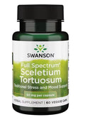 Swanson Full Spectrum Sceletium Tortuosum, 50mg 60 vcaps