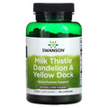 Swanson Milk Thistle Dandelion & Yellow Dock 120 caps