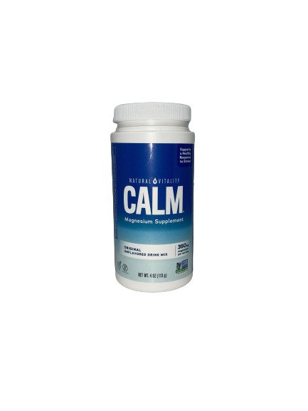 Natural Vitality Calm Magnesium Powder, Unflavoured 113g