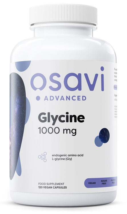 Osavi Glycine, 1000mg 120 vegan caps