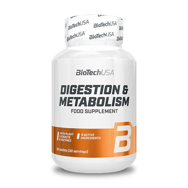 BioTechUSA Digestion & Metabolism 60 tablets