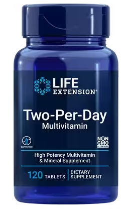 Life Extension Two-Per-Day 120 tablets