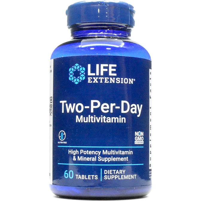 Life Extension Two-Per-Day 60 tablets