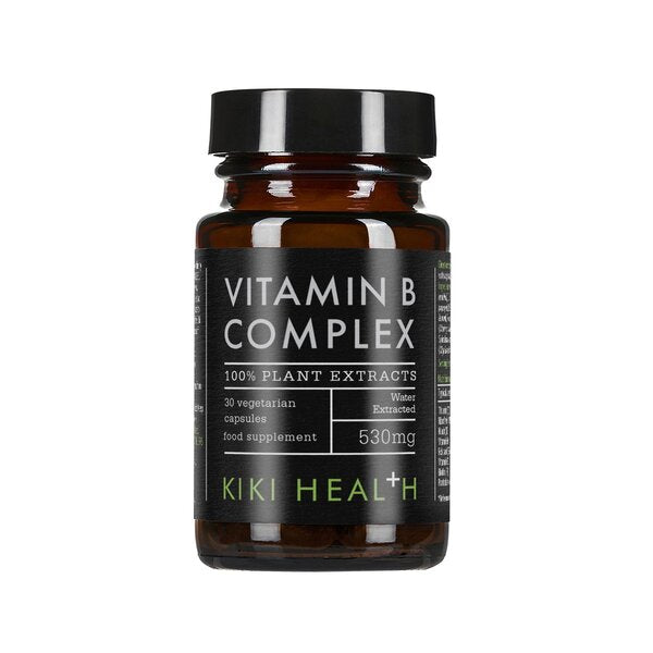 KIKI Health Vitamin B Complex 30 vcaps