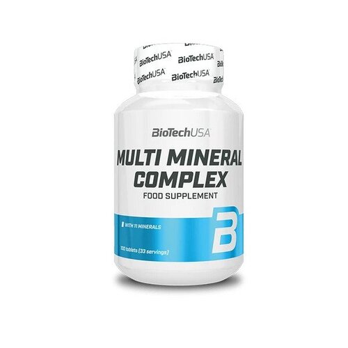 BioTechUSA Multi Mineral Complex 100 tablets