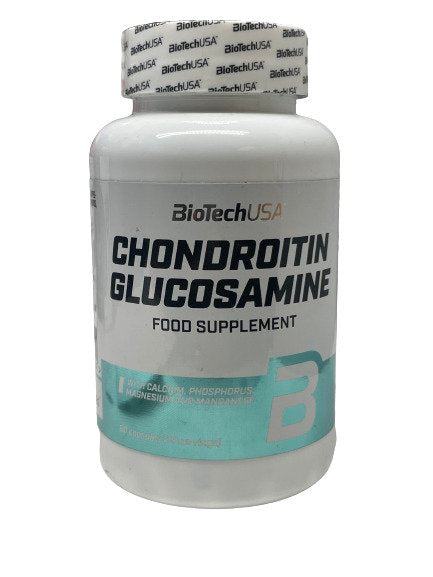 BioTechUSA Chondroitin Glucosamine 60 caps