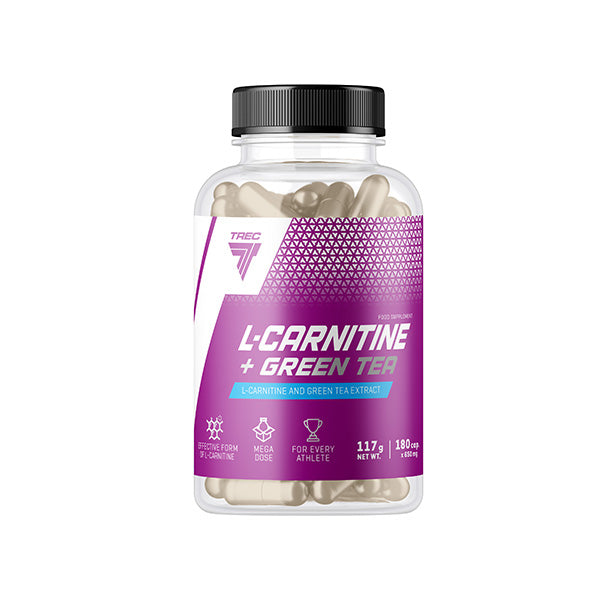 Trec Nutrition L-Carnitine + Green Tea 180 caps