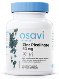 Osavi Zinc Picolinate, 50mg 60 vegan caps