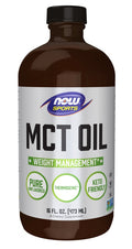 NOW Foods MCT Oil, Pure Liquid 473 ml.