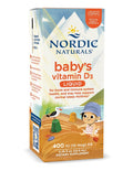 Nordic Naturals Baby's Vitamin D3, 400 IU 22.5 ml.