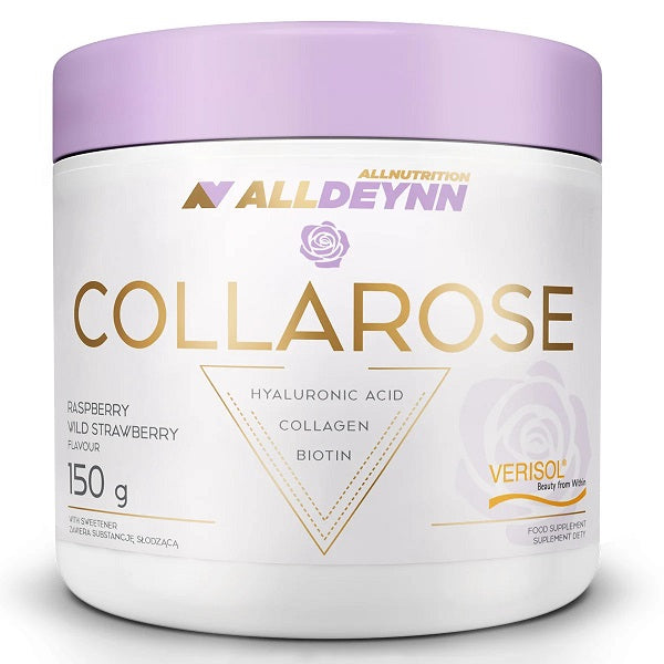 Allnutrition AllDeynn Collarose, Raspberry Wild Strawberry 150g