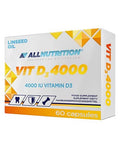Allnutrition Vit D3 4000, 4000 IU 60 caps