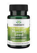 Swanson Full Spectrum Mustard Seed, 400mg 60 caps