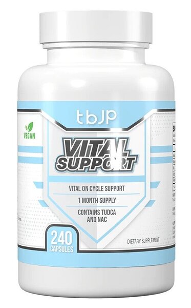 Trained by JP Vital Support 240 caps