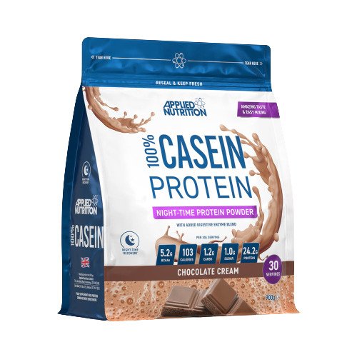 Applied Nutrition 100% Casein Protein, Chocolate Cream 900g
