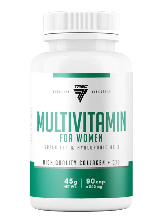 Trec Nutrition Multivitamin For Women 90 caps