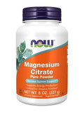 NOW Foods Magnesium Citrate, Pure Powder 227g