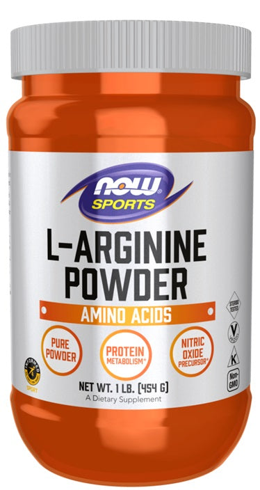 NOW Foods L-Arginine, Powder 454g