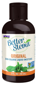 NOW Foods Better Stevia Liquid, Original 59 ml.