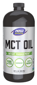 NOW Foods MCT Oil, Pure Liquid 946 ml.