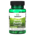 Swanson Muira Puama, 250mg (10:1) 60 caps