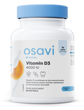 Osavi Vitamin D3, 4000IU 60 softgels