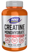 NOW Foods Creatine Monohydrate, Pure Powder 227g