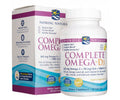 Nordic Naturals Complete Omega-D3, 565mg Lemon 60 softgels