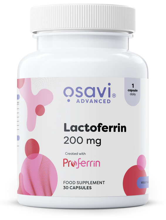 Osavi Lactoferrin, 200mg 30 caps