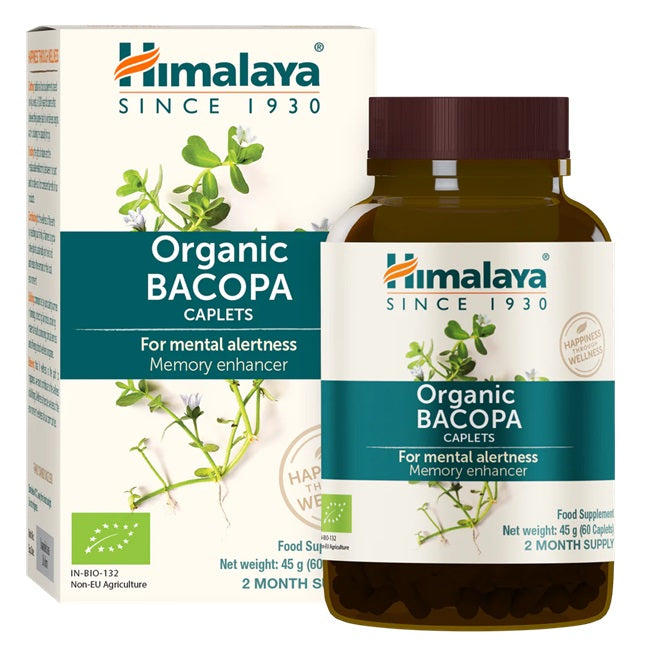 Himalaya Bacopa 60 caplets (EAN 605069403016)