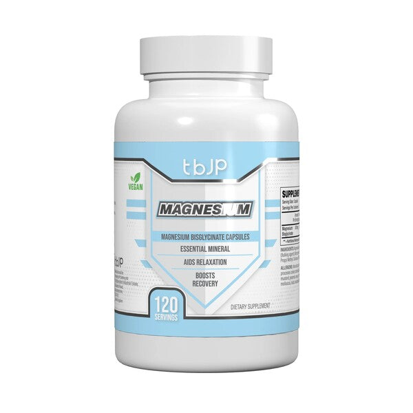 Trained by JP Magnesium 120 caps