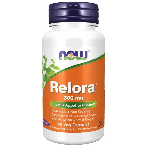 NOW Foods Relora, 300mg 60 vcaps