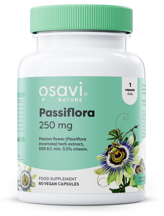 Osavi Passiflora, 250mg 60 vegan caps