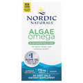 Nordic Naturals Algae Omega, 715mg Omega 3 60 softgels