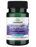 Swanson Selenium, 200mcg 120 caps