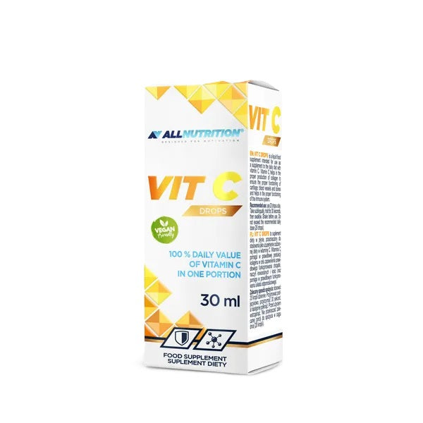 Allnutrition Vit C Drops 30 ml.
