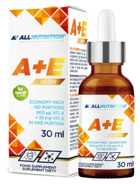 Allnutrition A + E Drops 30 ml.