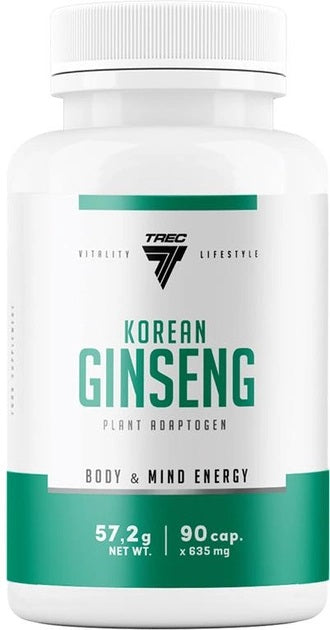Trec Nutrition Korean Ginseng 90 caps