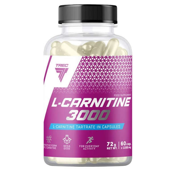 Trec Nutrition L-Carnitine 3000 60 caps