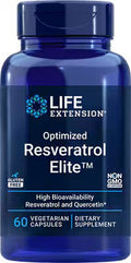 Life Extension Optimized Resveratrol Elite 60 vcaps