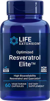 Life Extension Optimized Resveratrol Elite 60 vcaps
