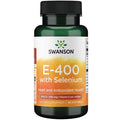 Swanson E with Selenium, 400IU 90 softgels