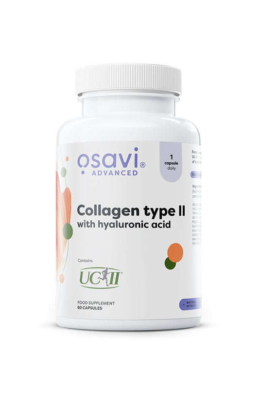Osavi Collagen Type II with Hyaluronic Acid 60 caps