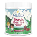 Nordic Naturals Nordic Berries Multivitamin, Cherry Berry 120 gummy berries