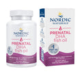 Nordic Naturals Prenatal DHA, 830mg Omega-3 + 400 IU D3 Unflavored 90 softgels