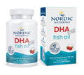 Nordic Naturals DHA Xtra, 1660mg Strawberry 60 softgels