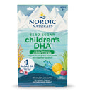 Nordic Naturals Children's DHA Vegetarian Gummy Chews, 250mg Passion Fruit Lemon 30 gummies